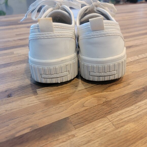 Michael Kors White Sneakers Child/Youth - Picture 4 of 8
